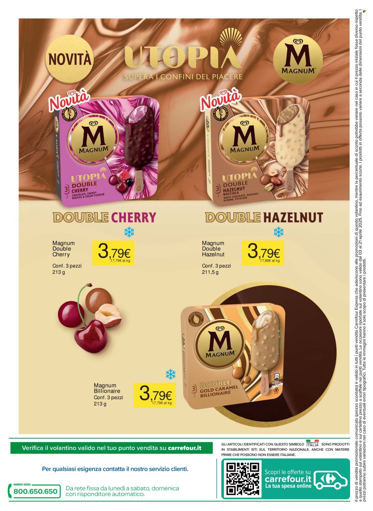 Volantino Carrefour - 3/4/2025 - 21/4/2025. Pagina 2