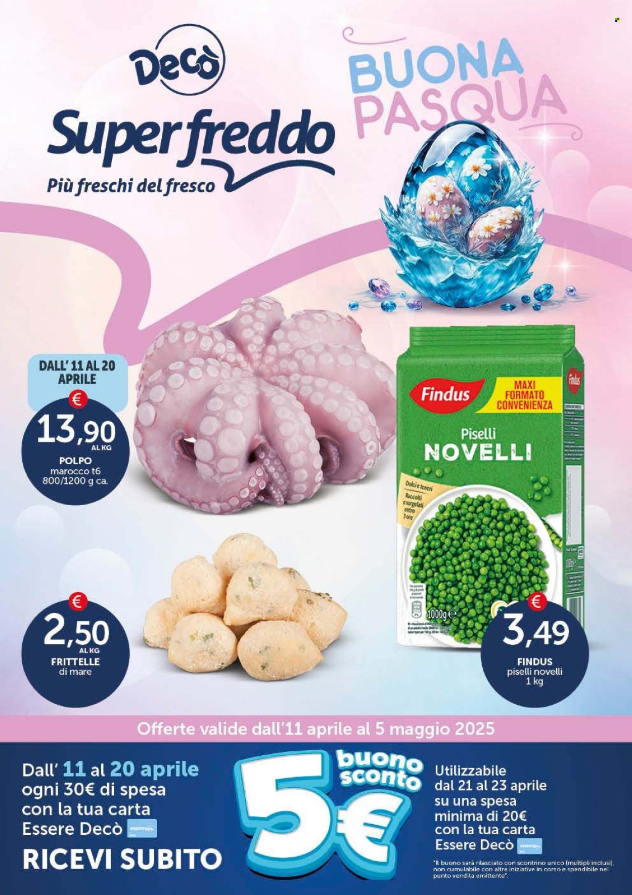 Volantino Deco - 11/4/2025 - 5/5/2025. Pagina 1