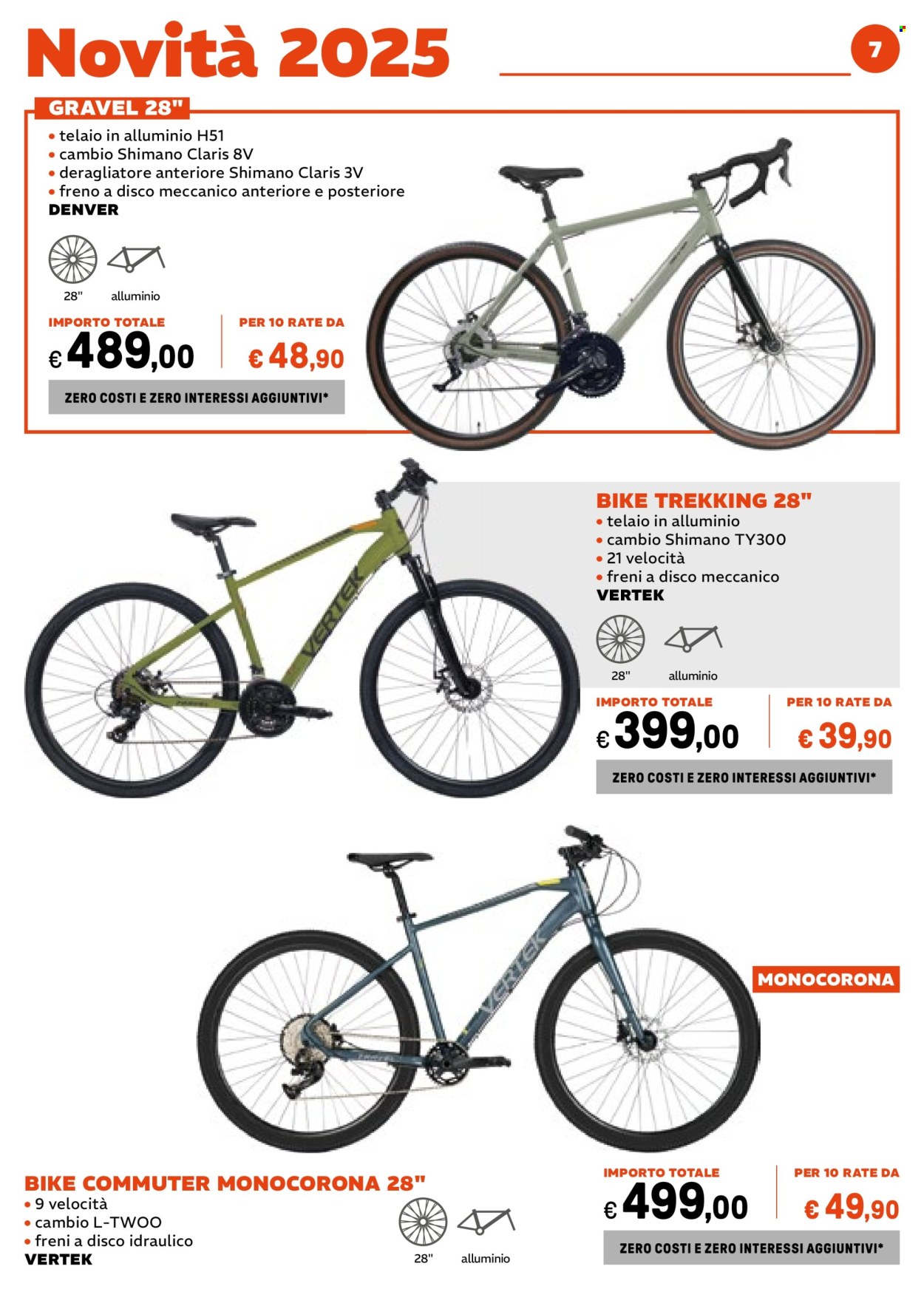 Volantino Iper, La grande i - 14/4/2025 - 6/7/2025. Pagina 7