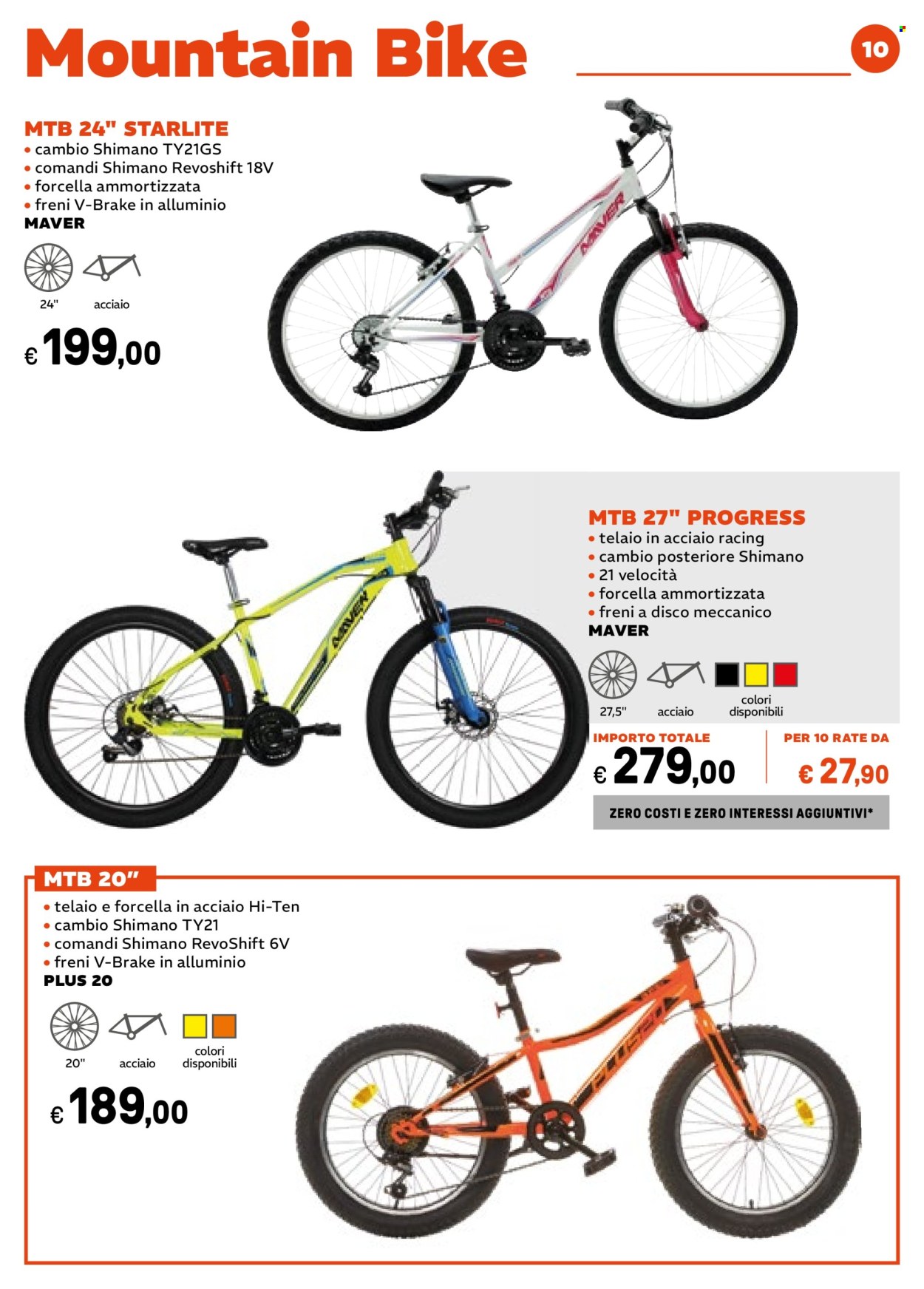 Volantino Iper, La grande i - 14/4/2025 - 6/7/2025. Pagina 10