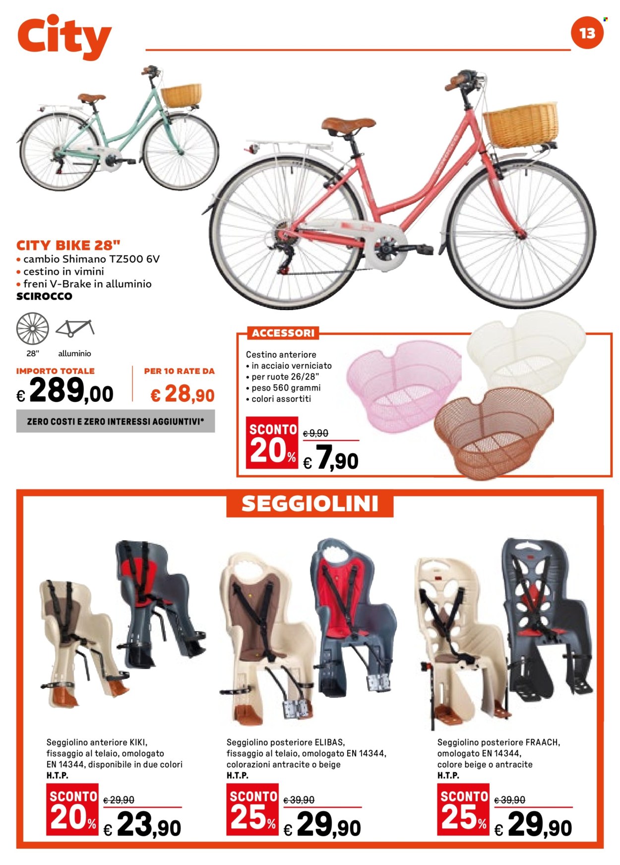 Volantino Iper, La grande i - 14/4/2025 - 6/7/2025. Pagina 13