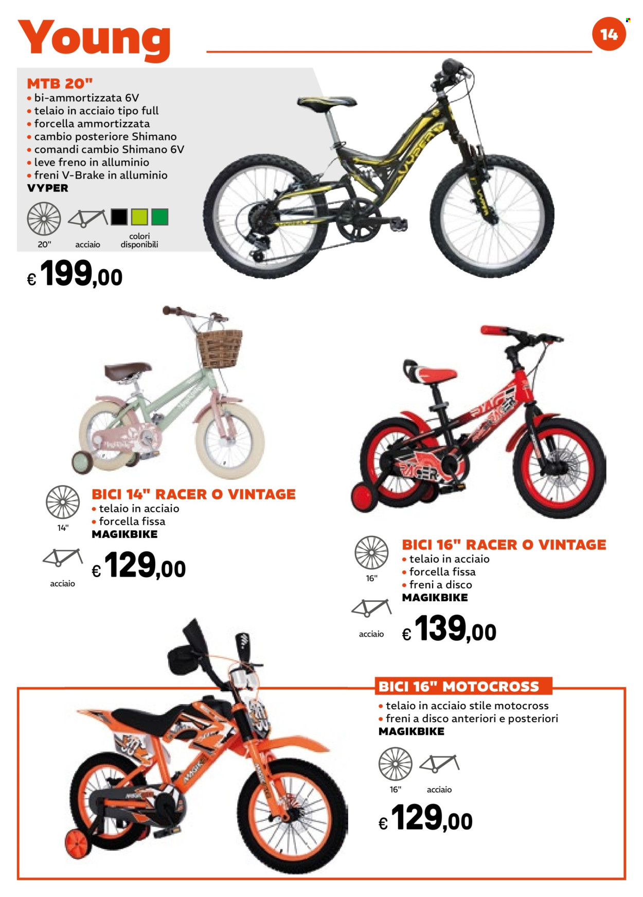 Volantino Iper, La grande i - 14/4/2025 - 6/7/2025. Pagina 14