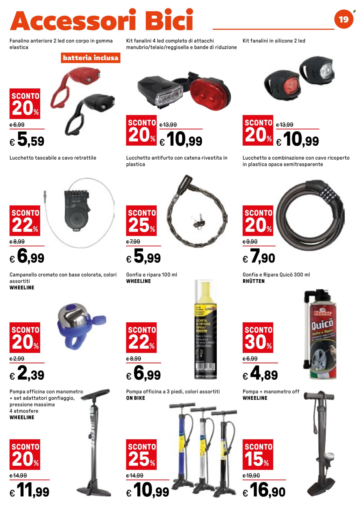 Volantino Iper, La grande i - 14/4/2025 - 6/7/2025. Pagina 19