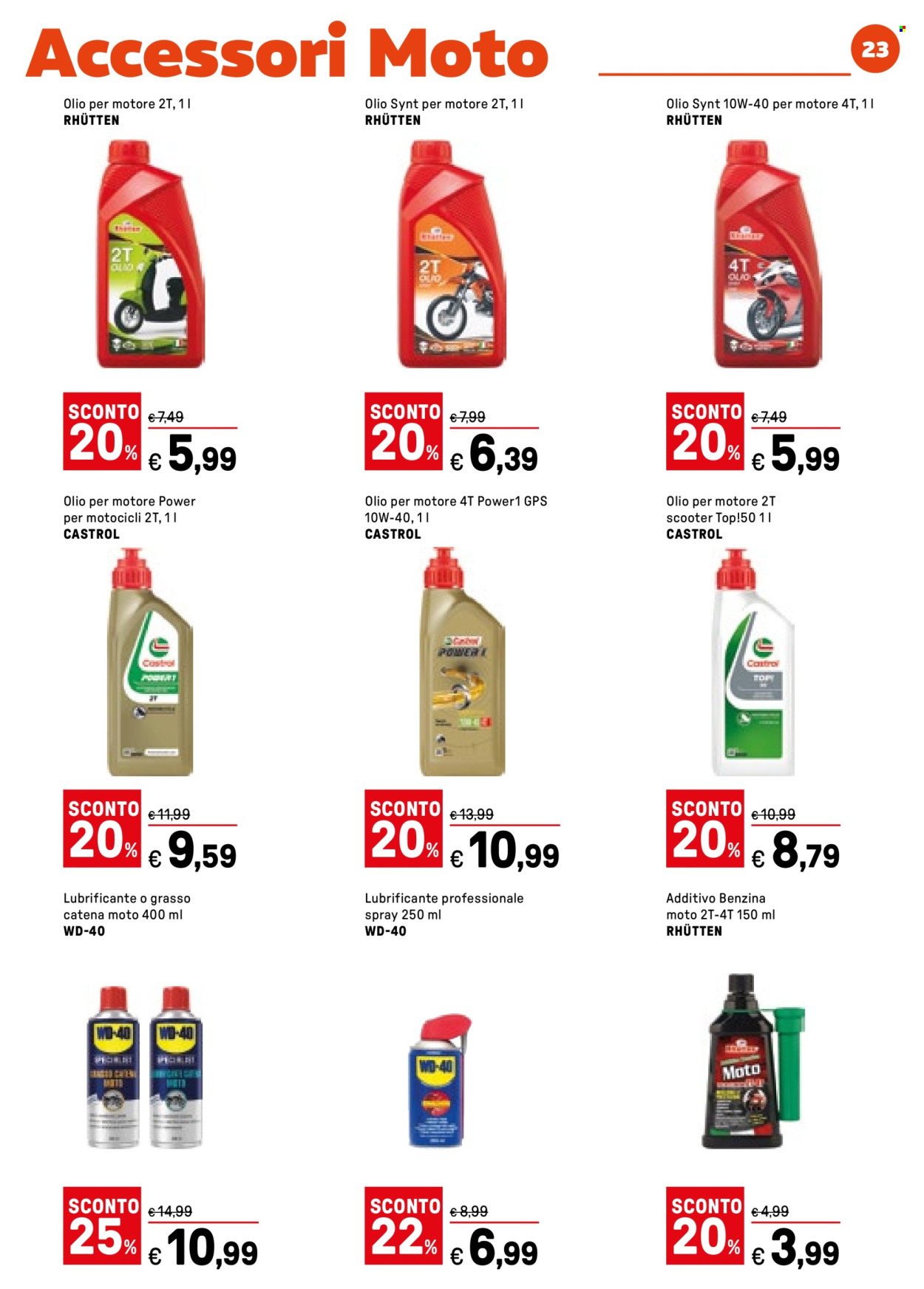Volantino Iper, La grande i - 14/4/2025 - 6/7/2025. Pagina 23