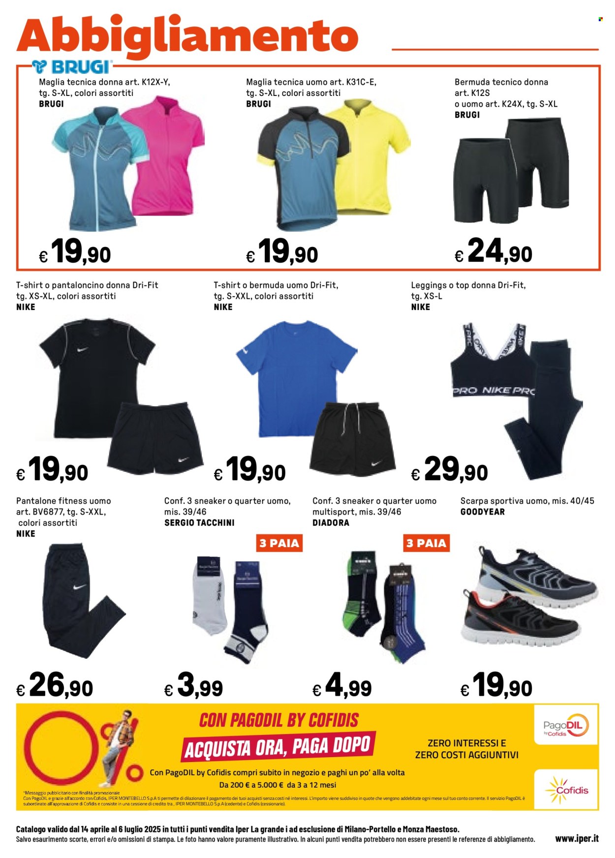 Volantino Iper, La grande i - 14/4/2025 - 6/7/2025. Pagina 24