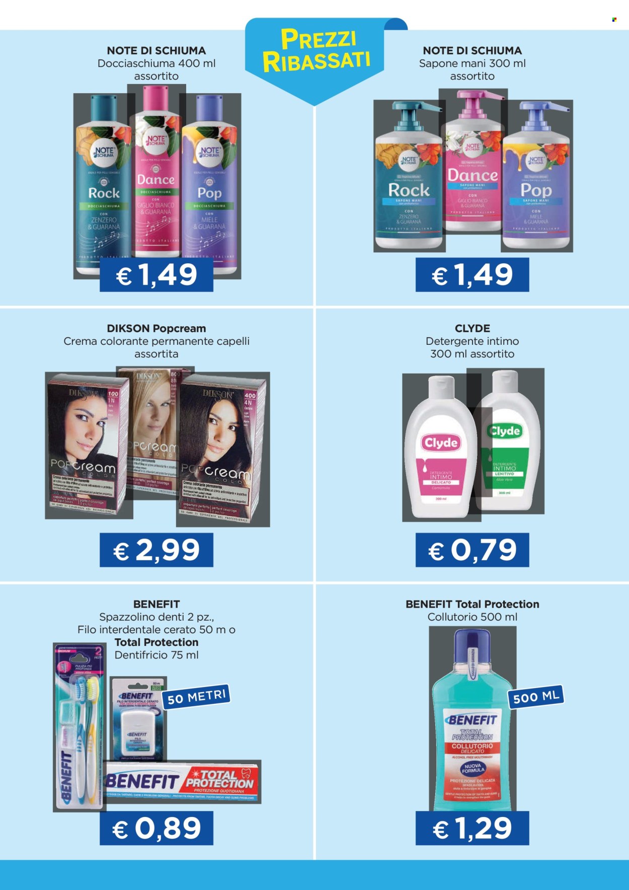 Volantino Acqua & Sapone - 4/4/2025 - 31/5/2025. Pagina 2
