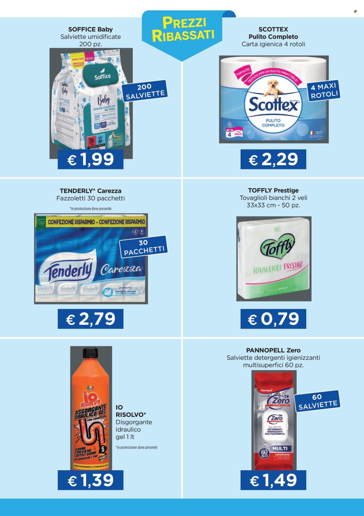 Volantino Acqua & Sapone - 4/4/2025 - 31/5/2025. Pagina 3