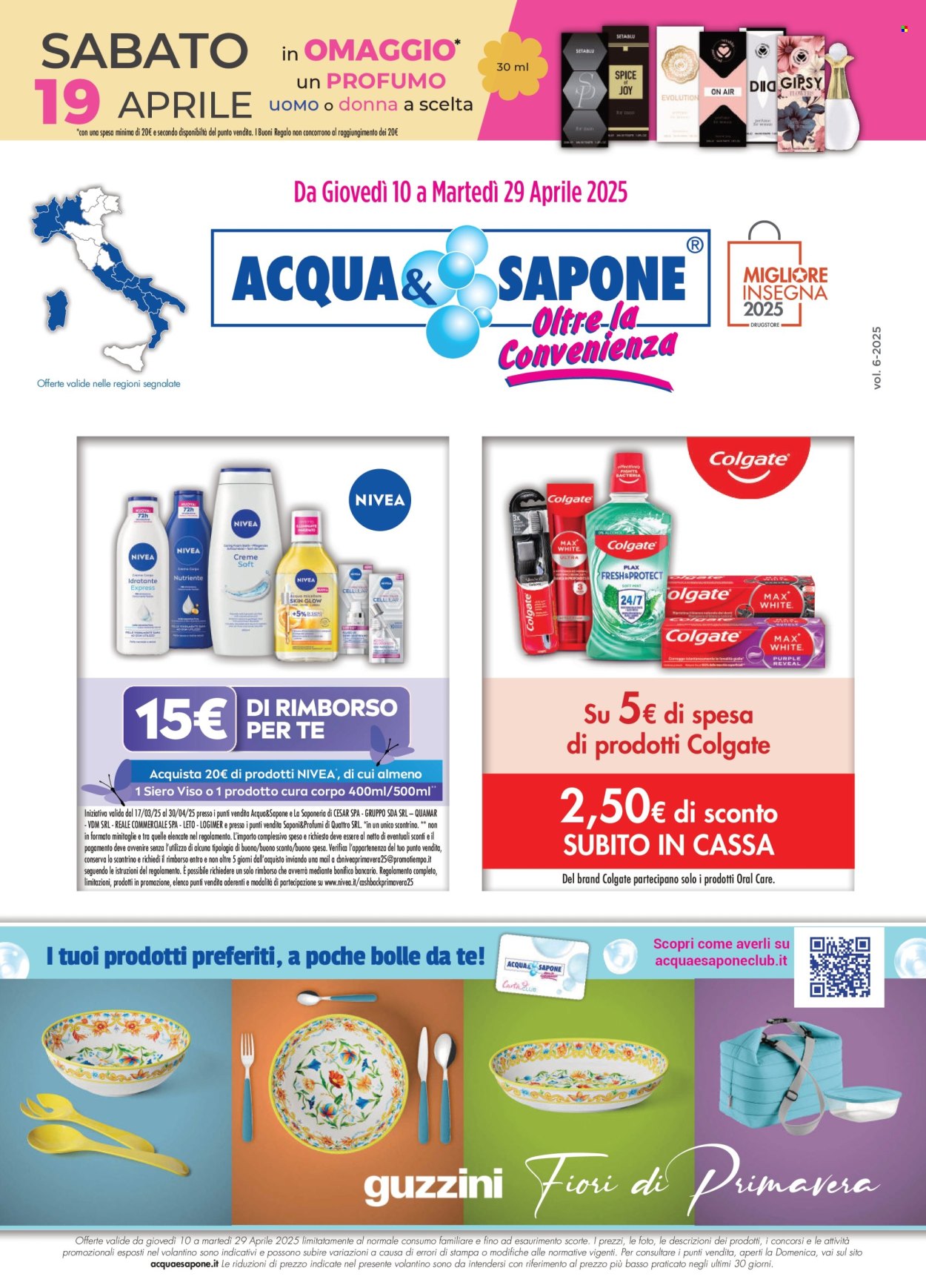 Volantino Acqua & Sapone - 10/4/2025 - 29/4/2025. Pagina 1