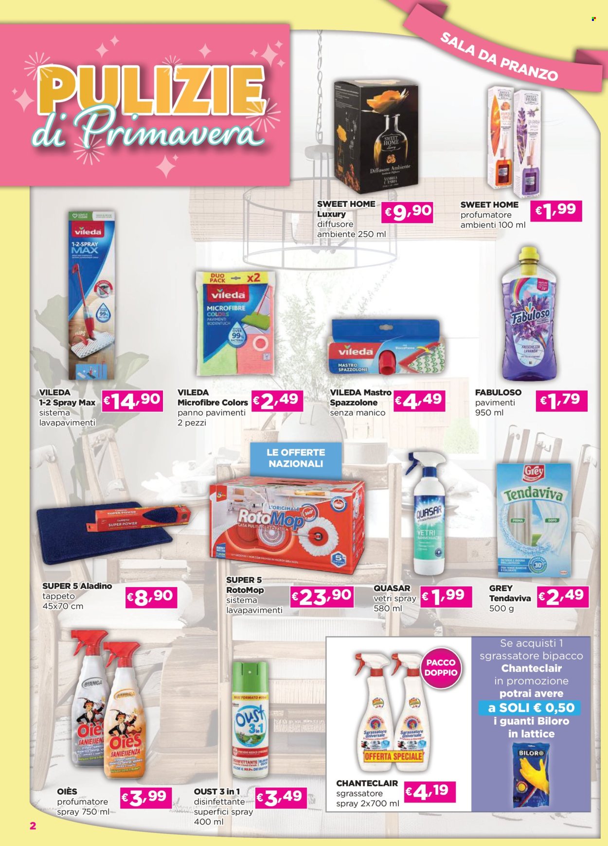 Volantino Acqua & Sapone - 10/4/2025 - 29/4/2025. Pagina 2
