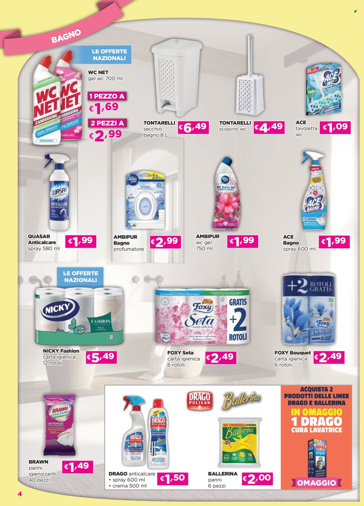 Volantino Acqua & Sapone - 10/4/2025 - 29/4/2025. Pagina 4