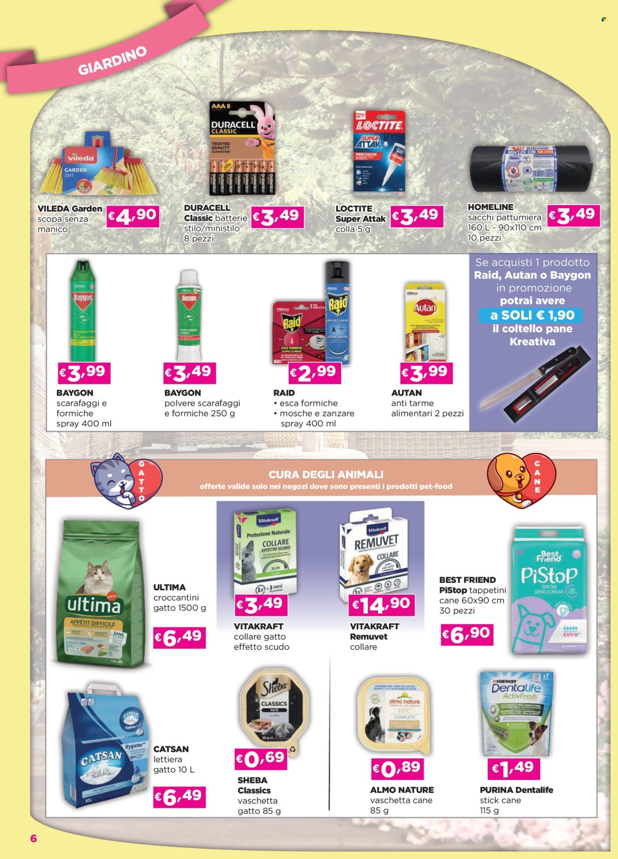 Volantino Acqua & Sapone - 10/4/2025 - 29/4/2025. Pagina 6
