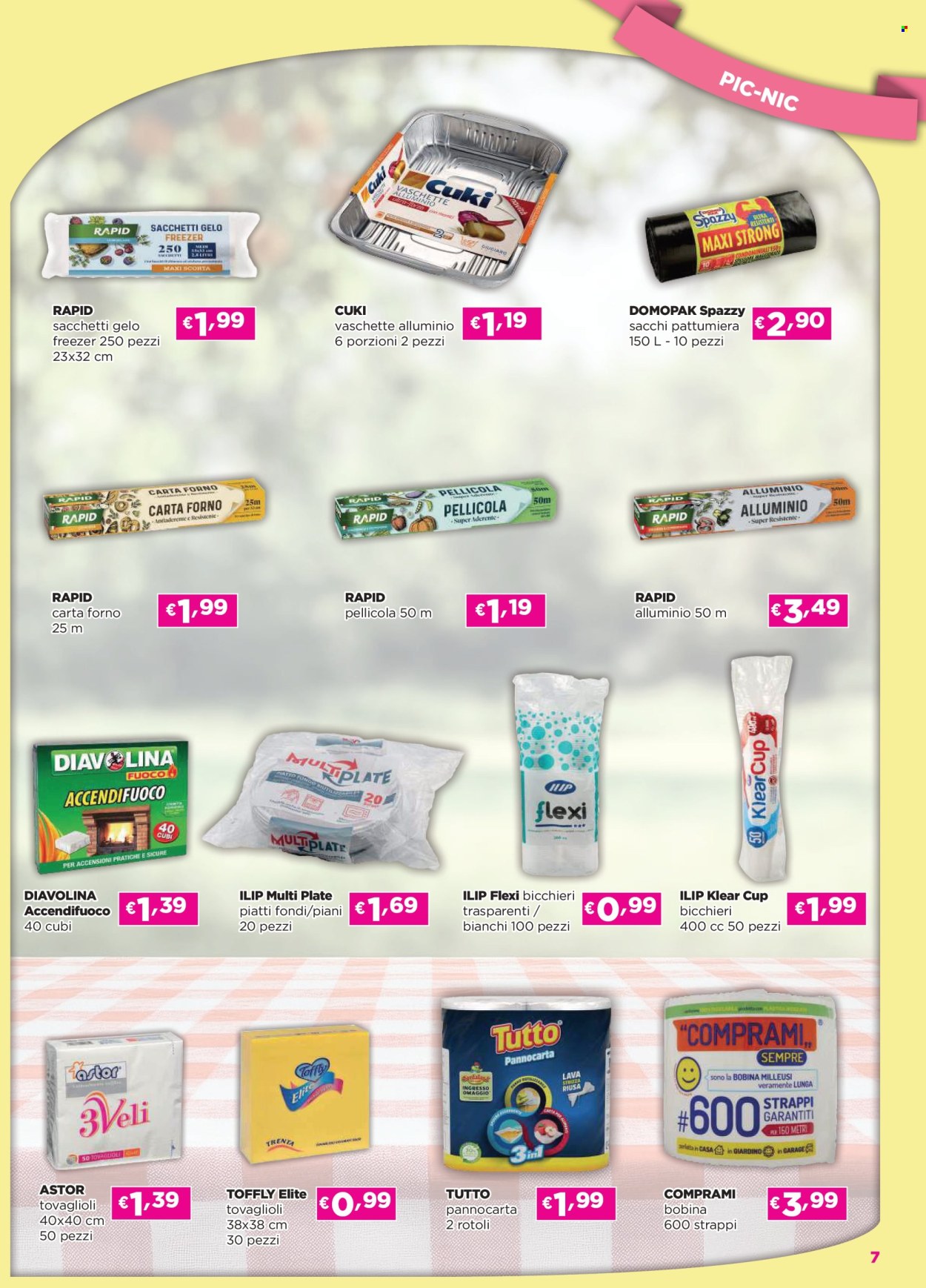 Volantino Acqua & Sapone - 10/4/2025 - 29/4/2025. Pagina 7