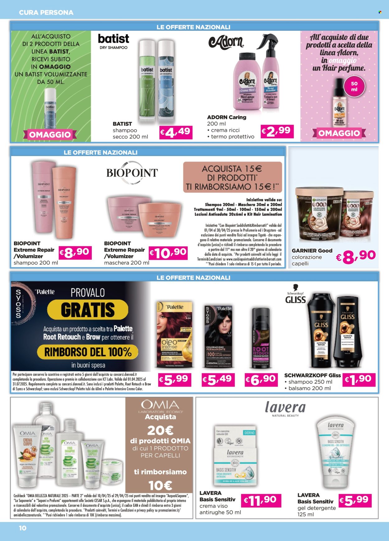Volantino Acqua & Sapone - 10/4/2025 - 29/4/2025. Pagina 10