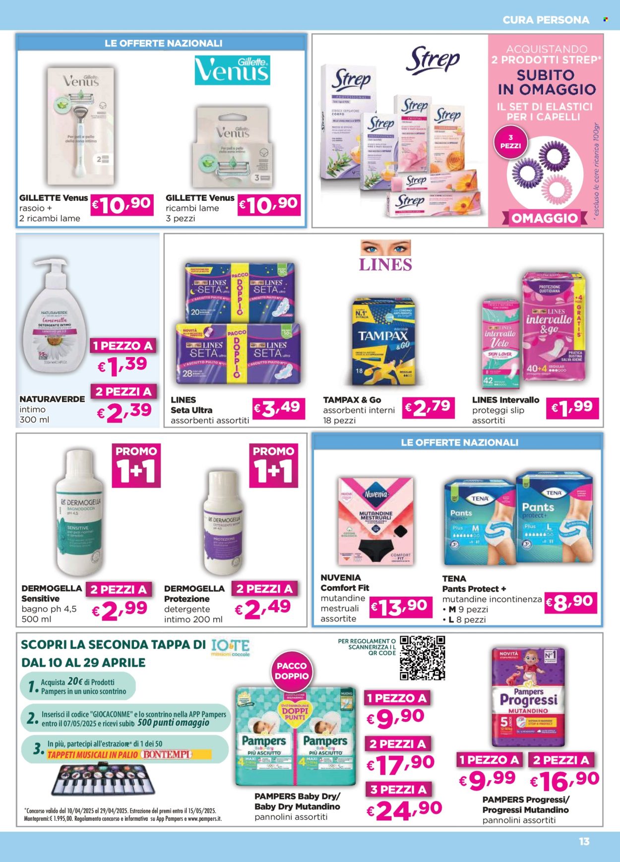 Volantino Acqua & Sapone - 10/4/2025 - 29/4/2025. Pagina 13