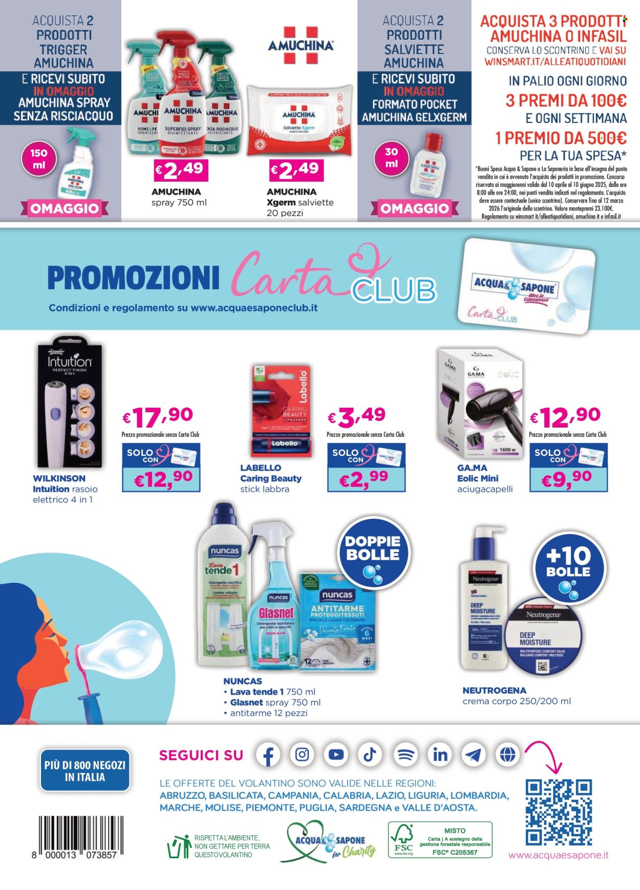 Volantino Acqua & Sapone - 10/4/2025 - 29/4/2025. Pagina 16