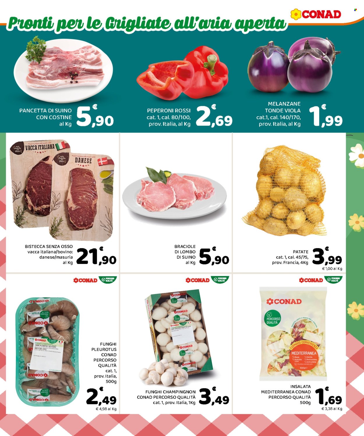 Leták Conad - 16.4.2025 - 22.4.2025. Strana 3