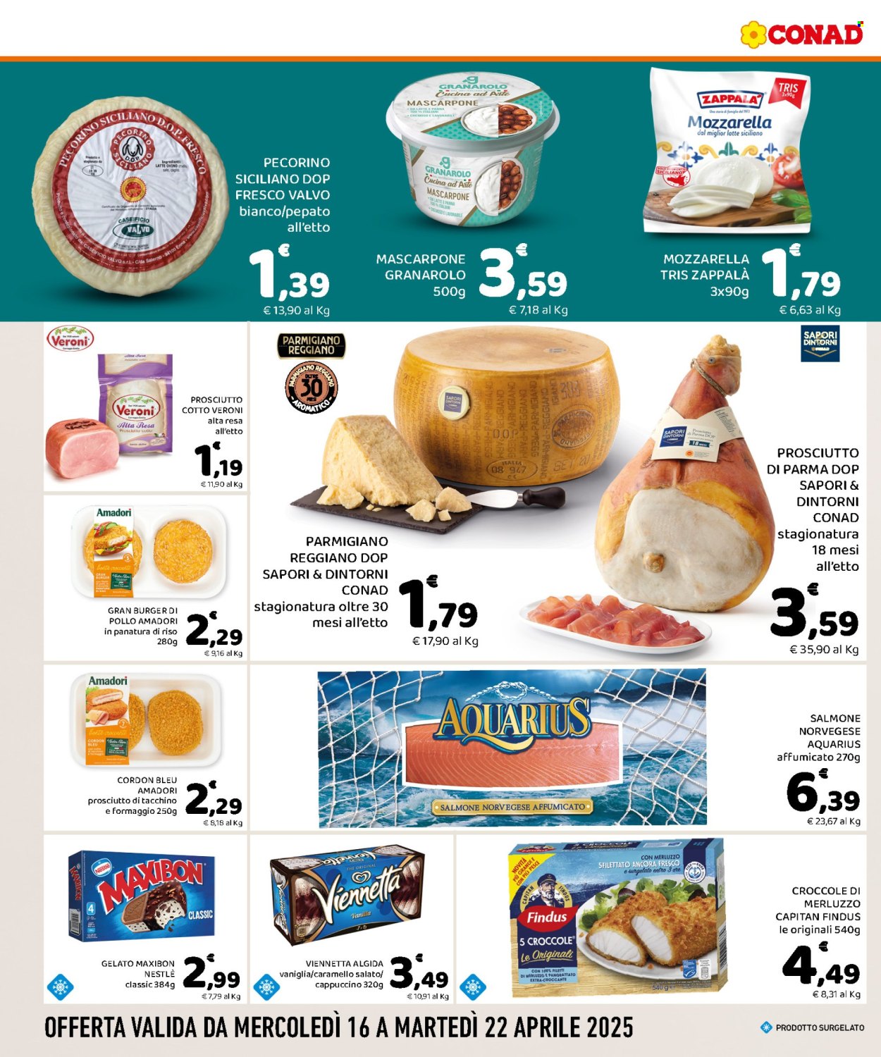 Volantino Conad - 16/4/2025 - 22/4/2025. Pagina 4