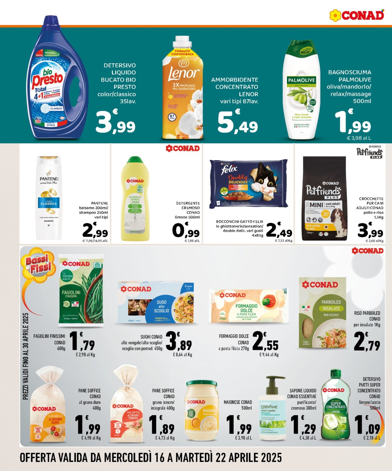 Leták Conad - 16.4.2025 - 22.4.2025. Strana 6
