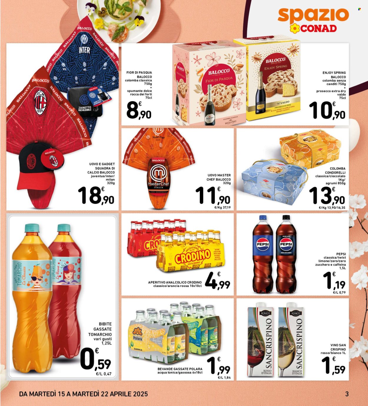 Volantino Spazio Conad - 15/4/2025 - 22/4/2025. Pagina 3