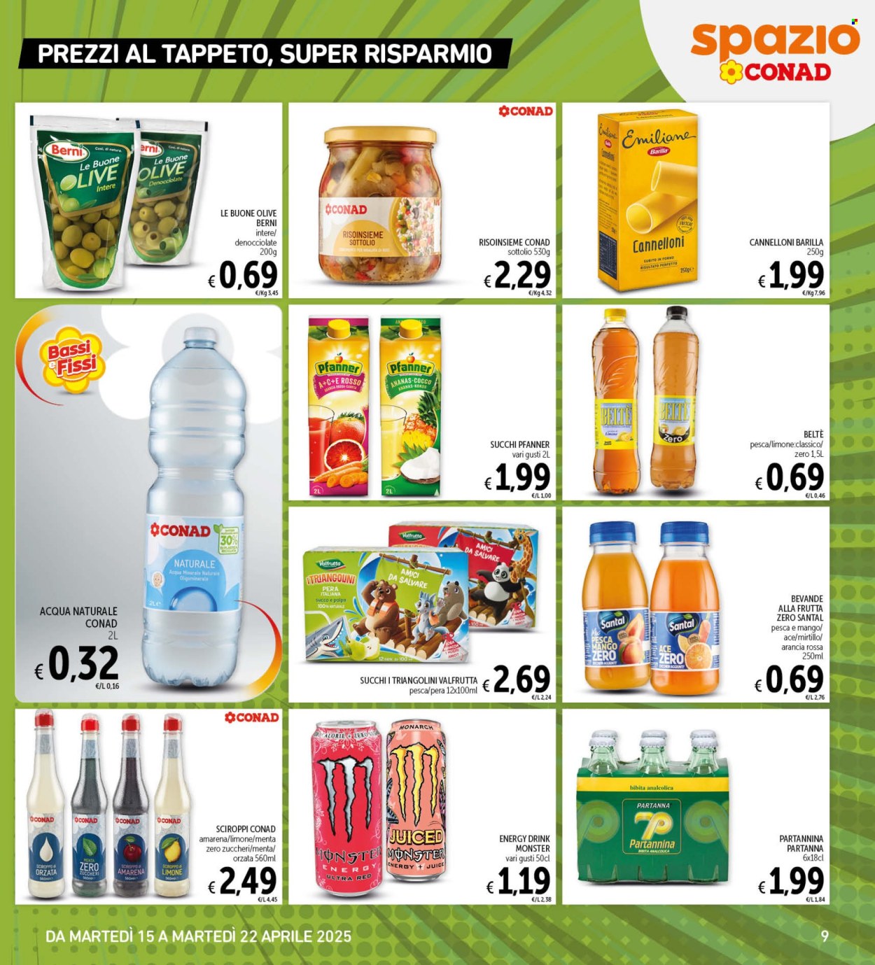 Volantino Spazio Conad - 15/4/2025 - 22/4/2025. Pagina 9