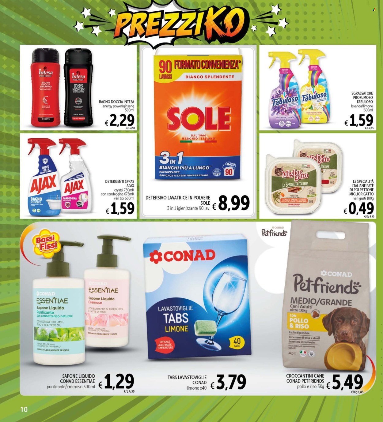 Volantino Spazio Conad - 15/4/2025 - 22/4/2025. Pagina 10