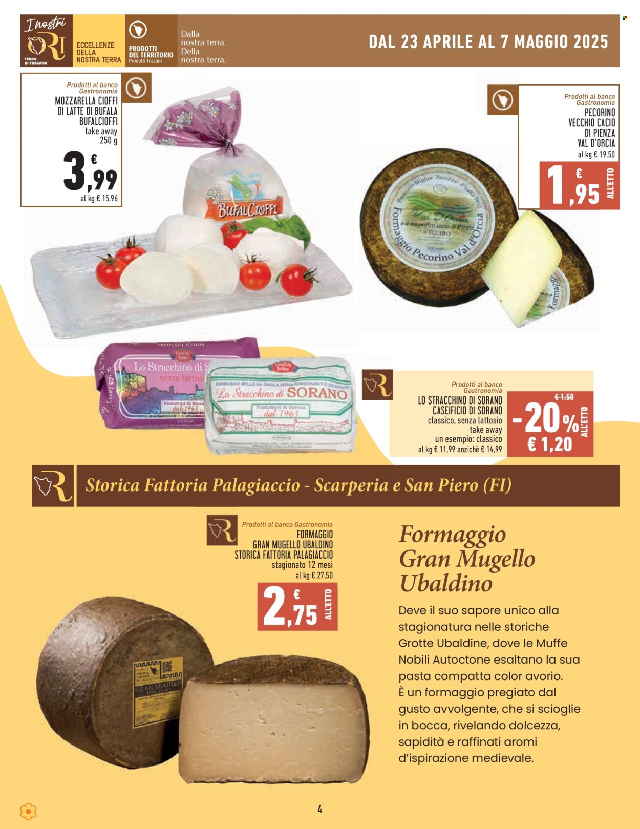 Leták Conad - 23.4.2025 - 7.5.2025. Strana 4
