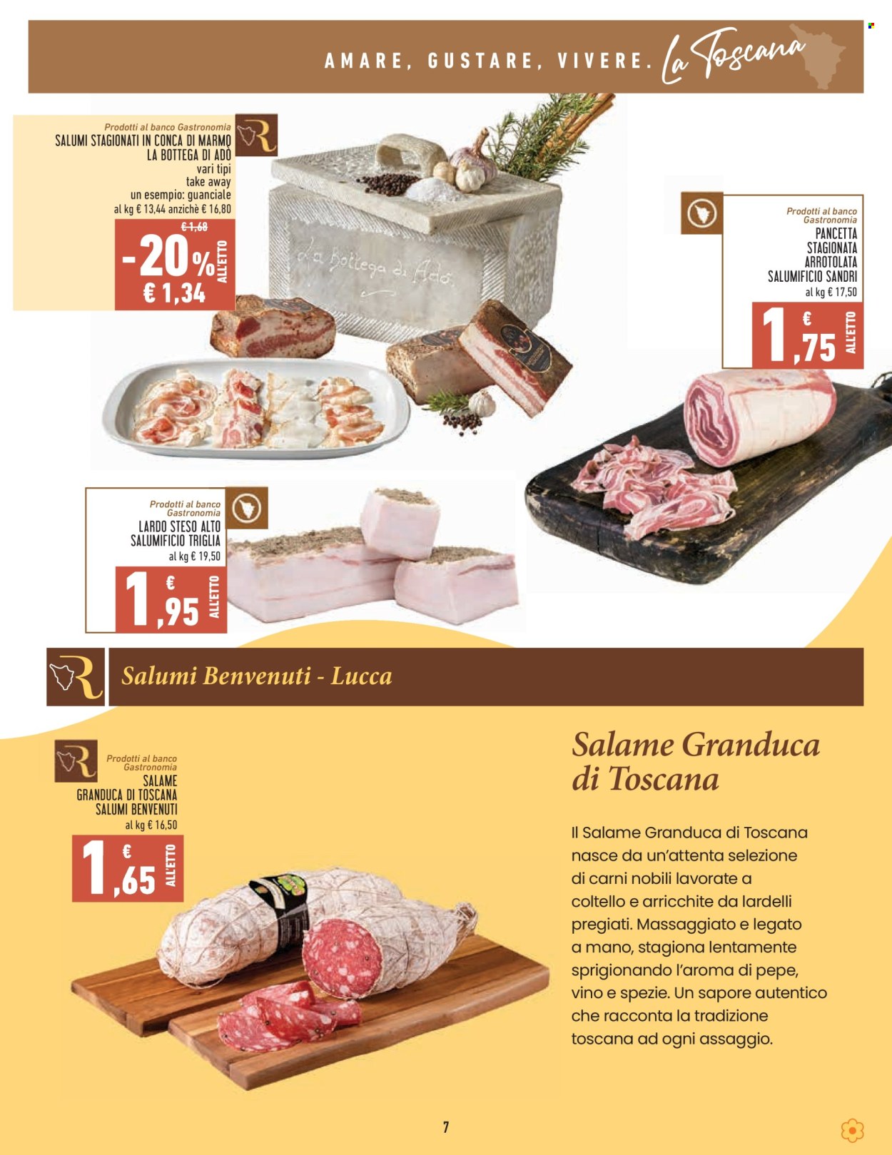 Leták Conad - 23.4.2025 - 7.5.2025. Strana 7