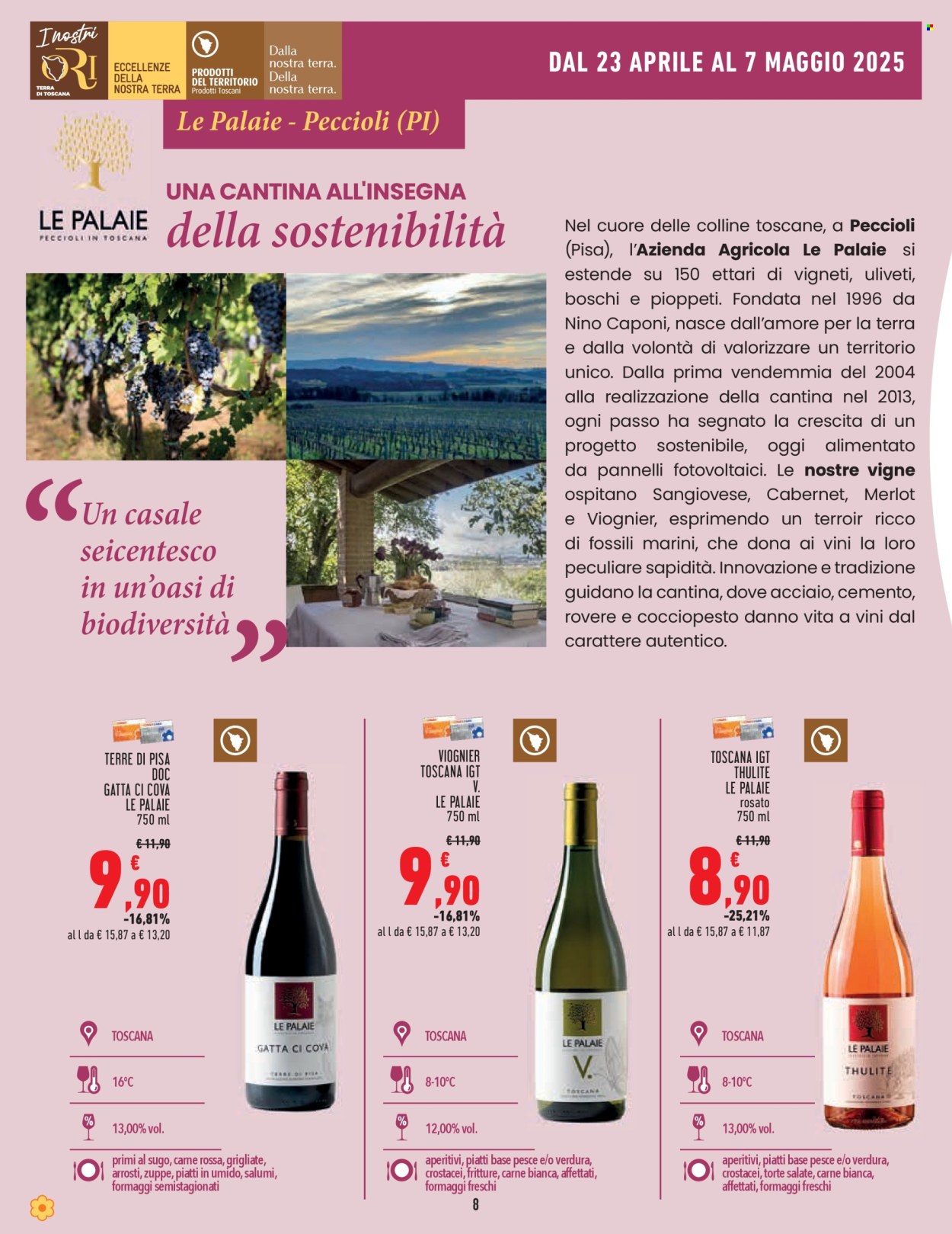 Leták Conad - 23.4.2025 - 7.5.2025. Strana 8