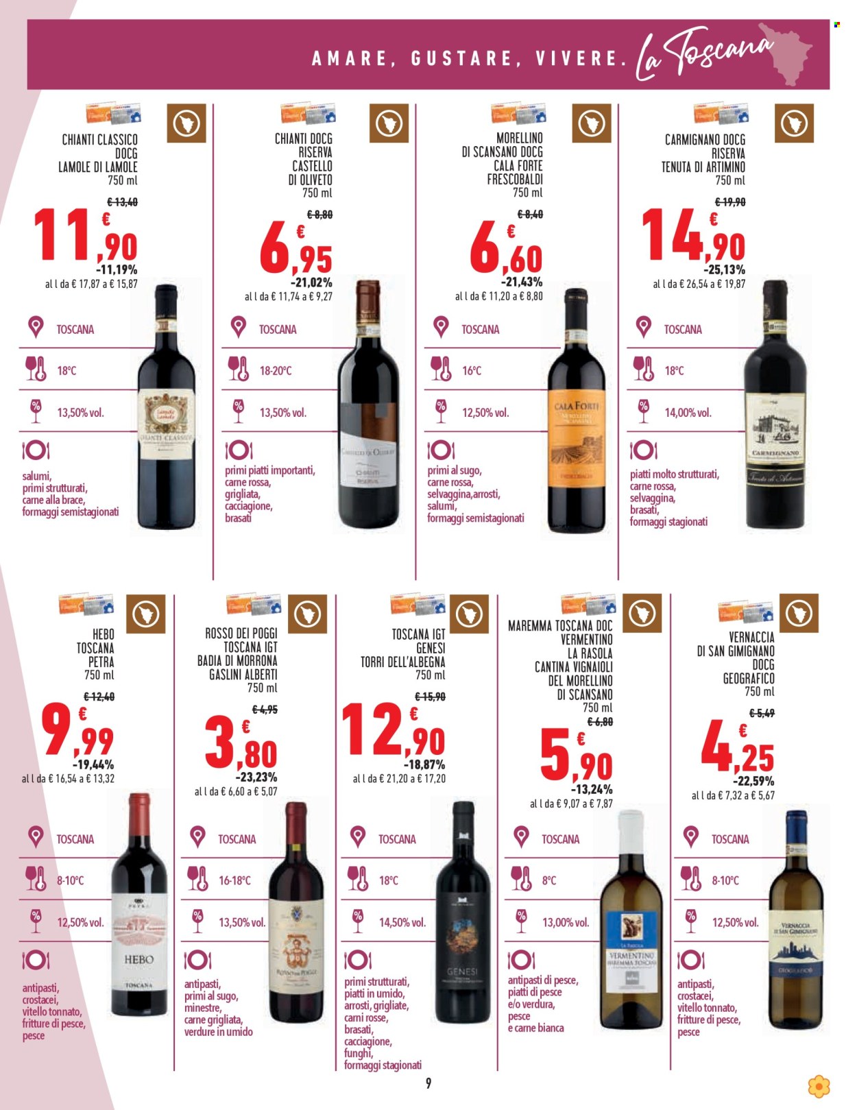 Leták Conad - 23.4.2025 - 7.5.2025. Strana 9