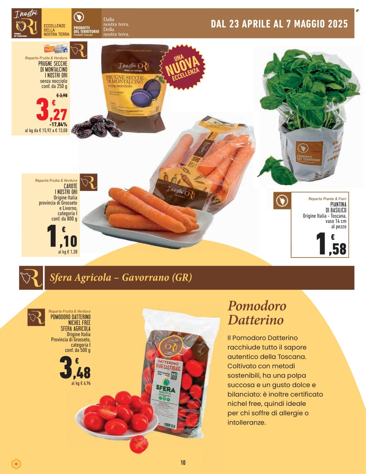 Leták Conad - 23.4.2025 - 7.5.2025. Strana 10