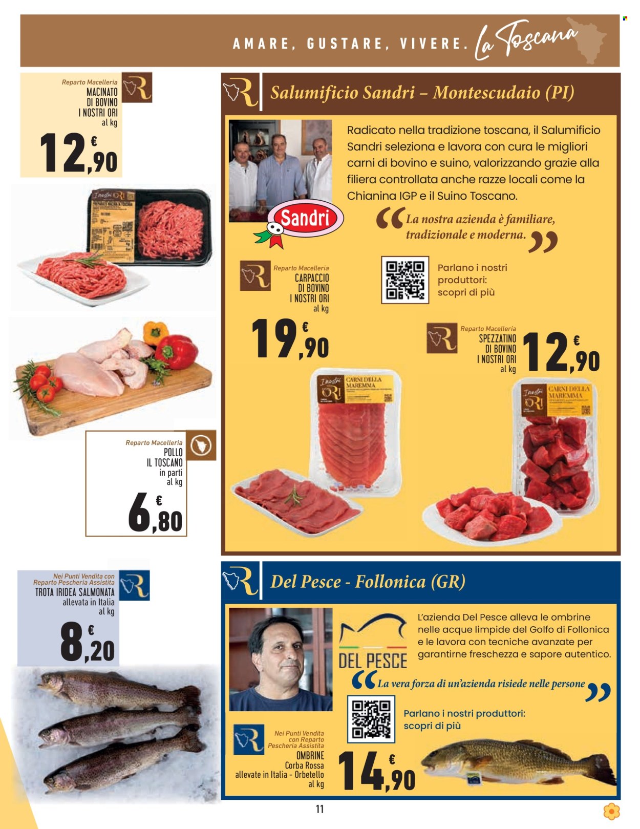 Leták Conad - 23.4.2025 - 7.5.2025. Strana 11