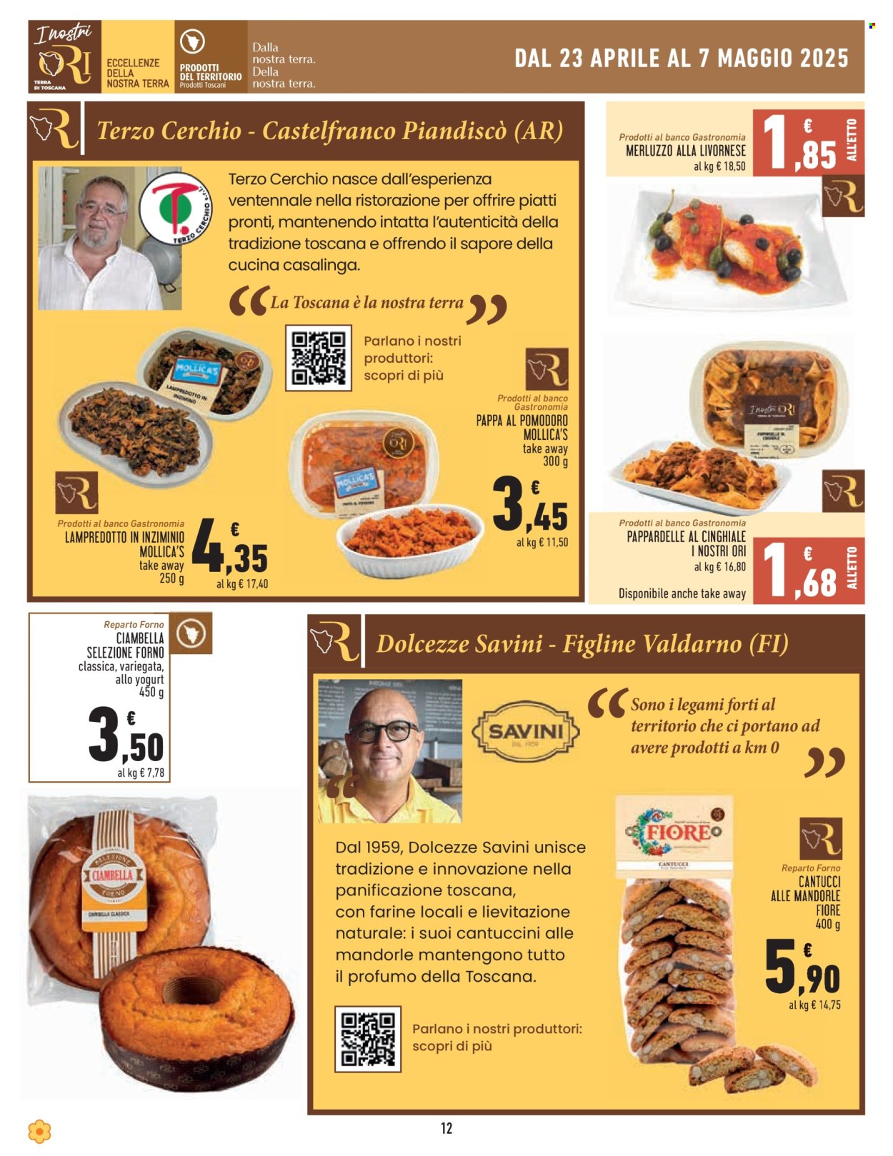 Leták Conad - 23.4.2025 - 7.5.2025. Strana 12