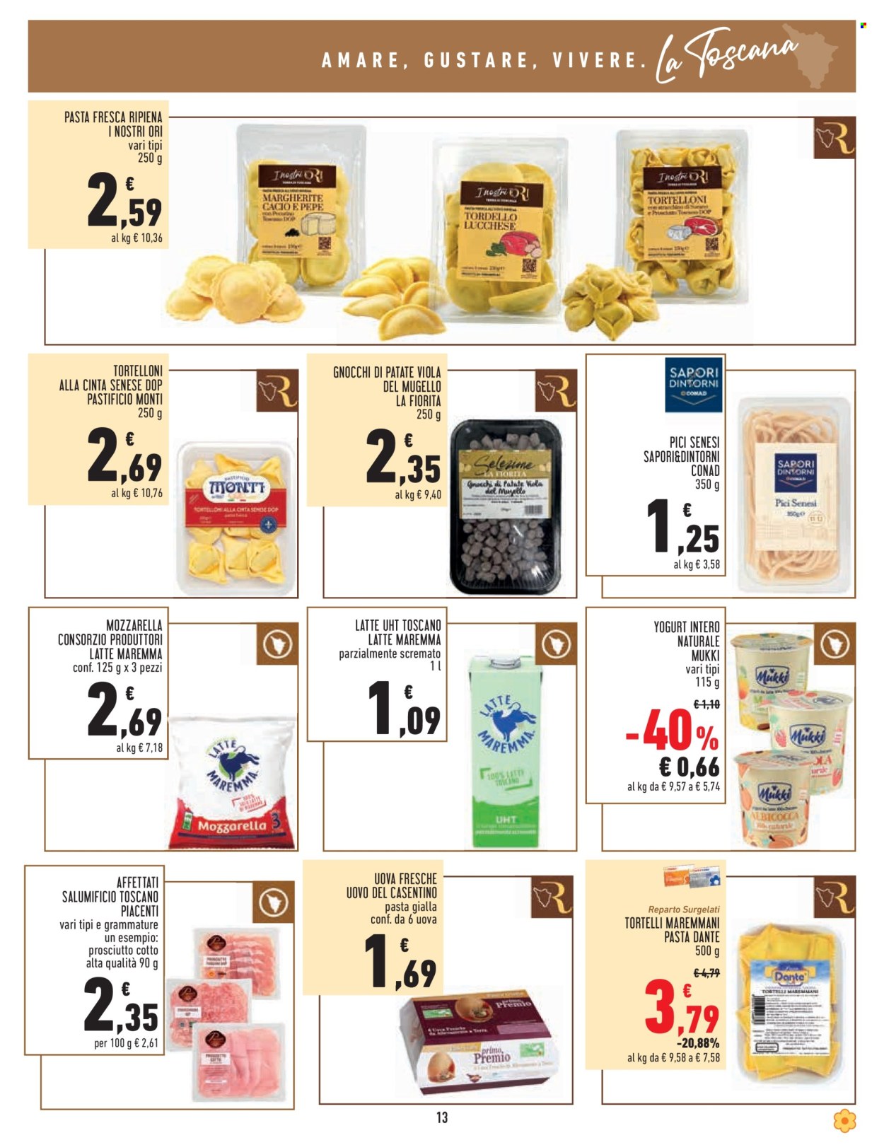 Leták Conad - 23.4.2025 - 7.5.2025. Strana 13
