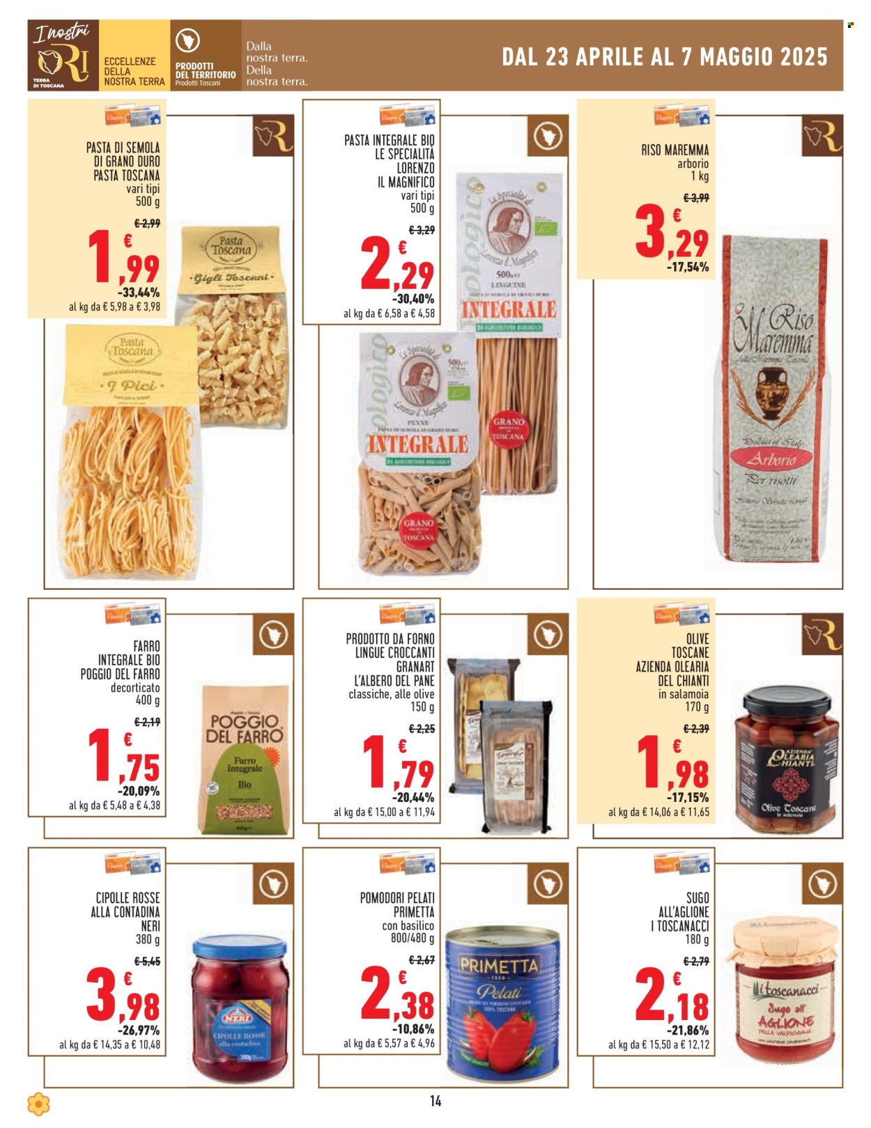Leták Conad - 23.4.2025 - 7.5.2025. Strana 14