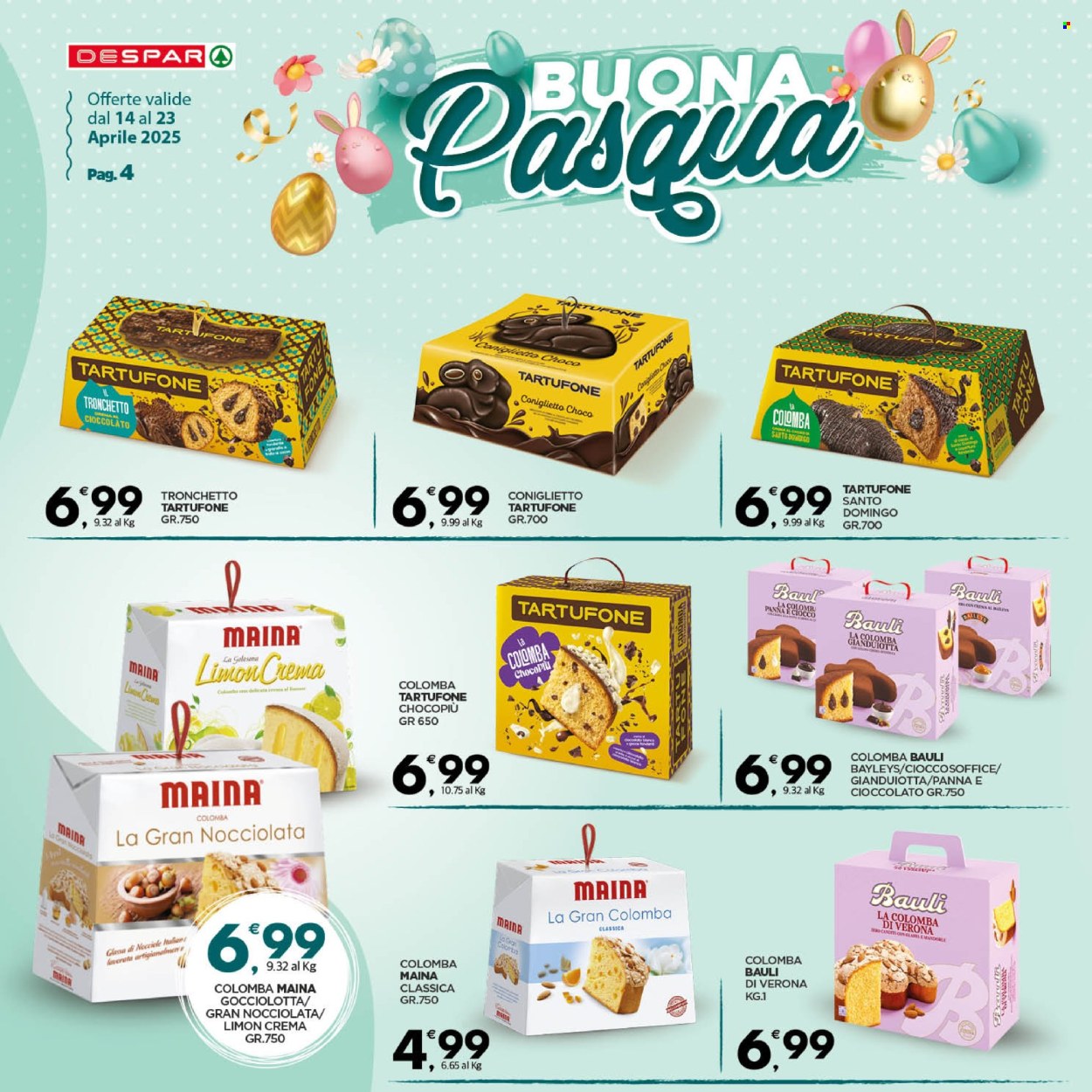 Volantino Despar - 14/4/2025 - 23/4/2025. Pagina 4