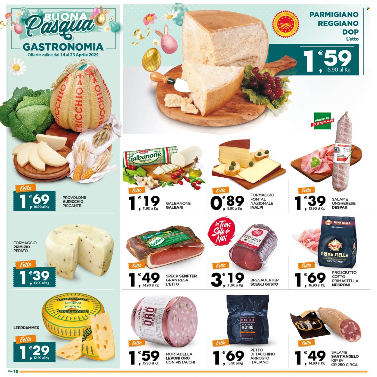 Volantino Despar - 14/4/2025 - 23/4/2025. Pagina 10