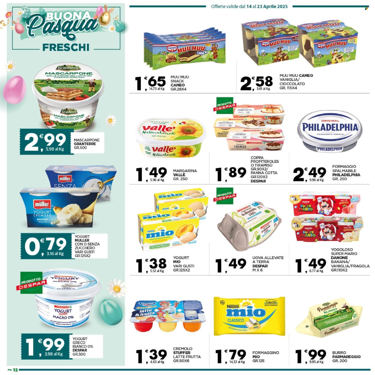 Volantino Despar - 14/4/2025 - 23/4/2025. Pagina 12