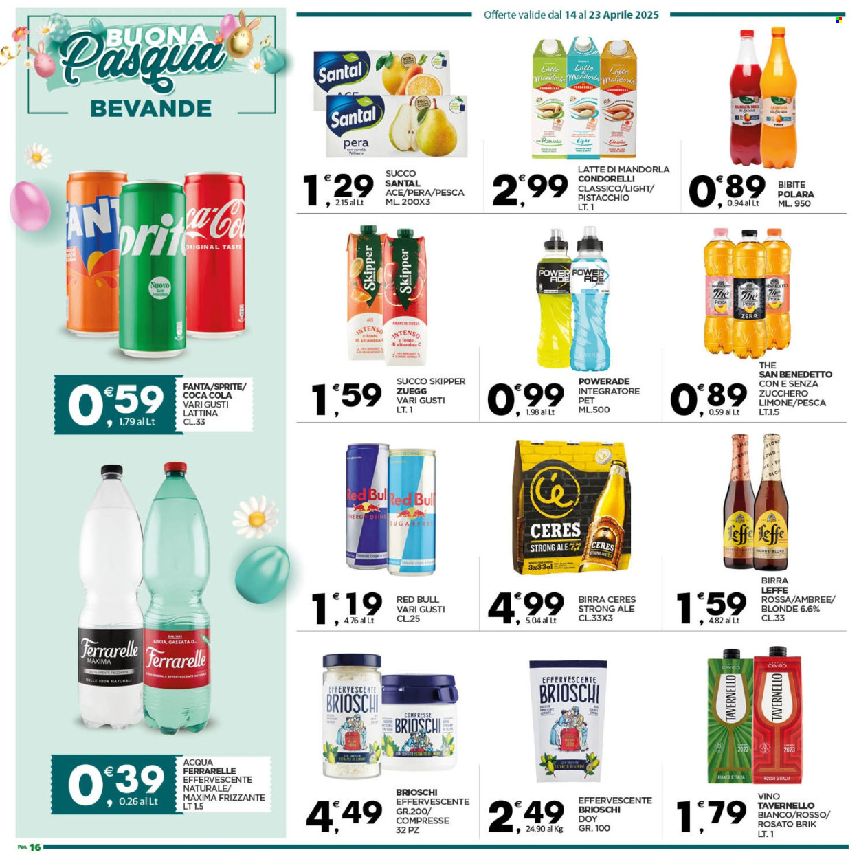 Volantino Despar - 14/4/2025 - 23/4/2025. Pagina 16