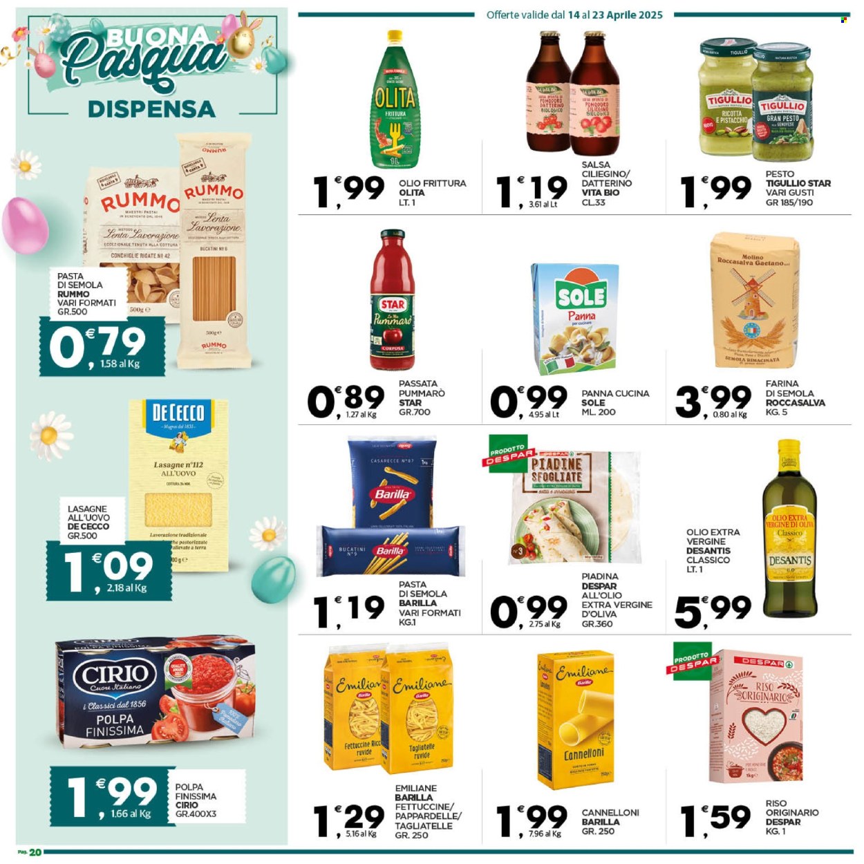 Volantino Despar - 14/4/2025 - 23/4/2025. Pagina 20
