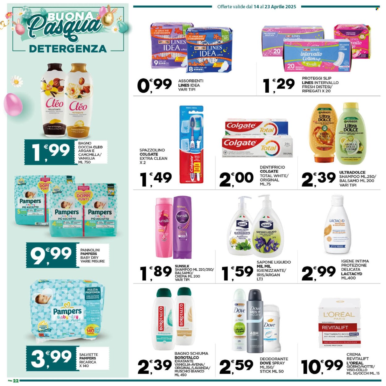 Volantino Despar - 14/4/2025 - 23/4/2025. Pagina 22