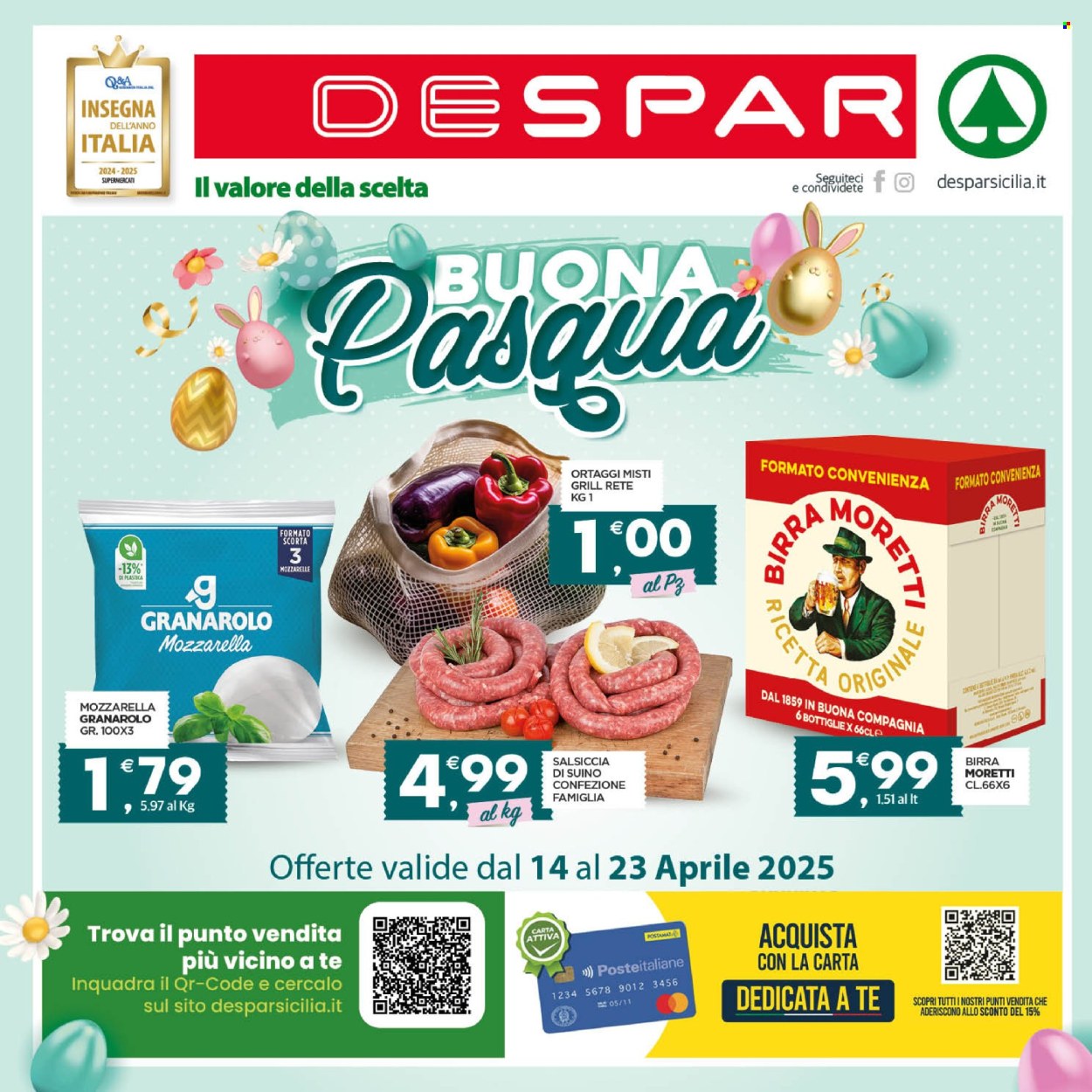 Volantino Despar - 14/4/2025 - 23/4/2025. Pagina 24