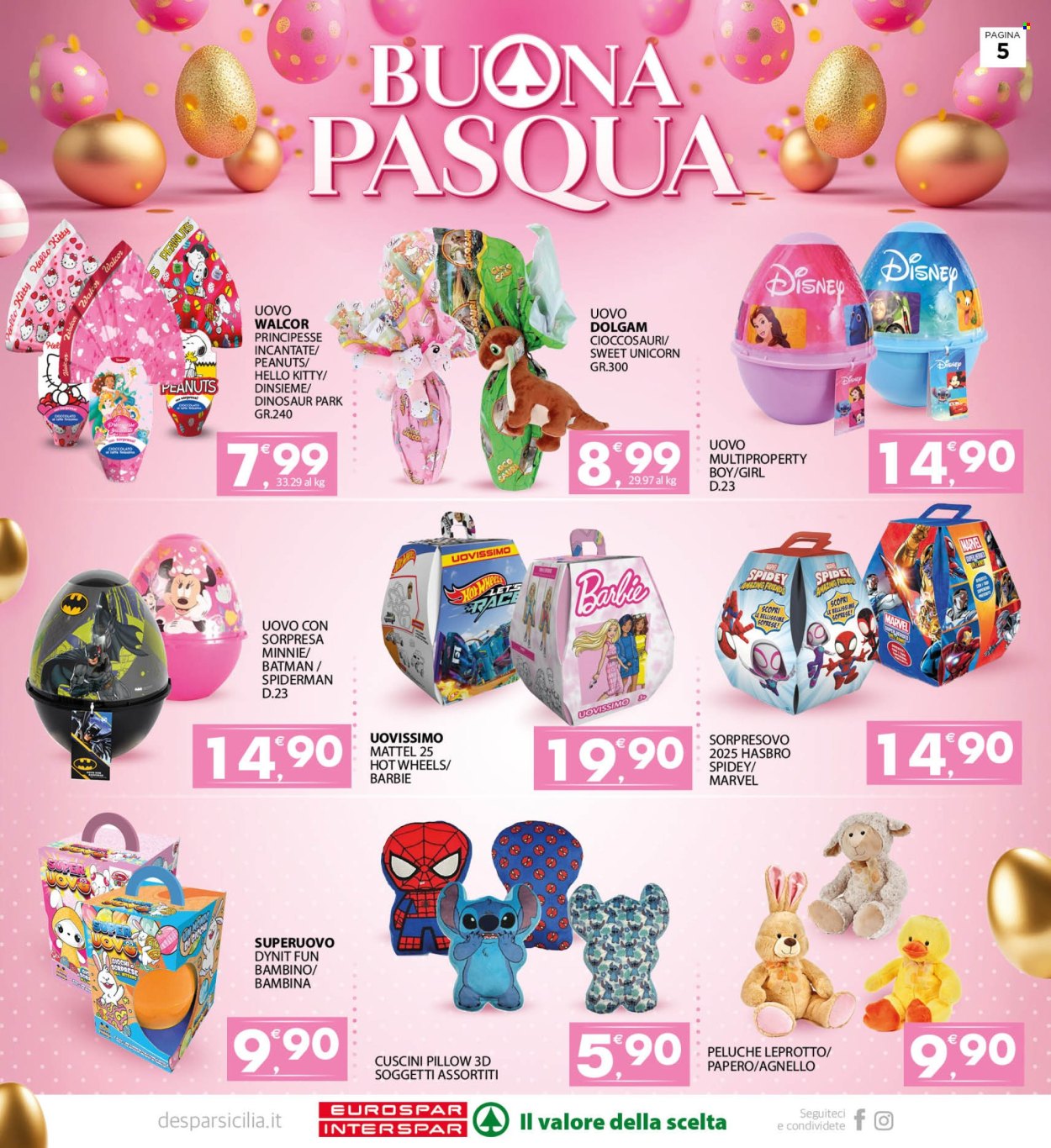 Volantino Eurospar - 14/4/2025 - 23/4/2025. Pagina 5