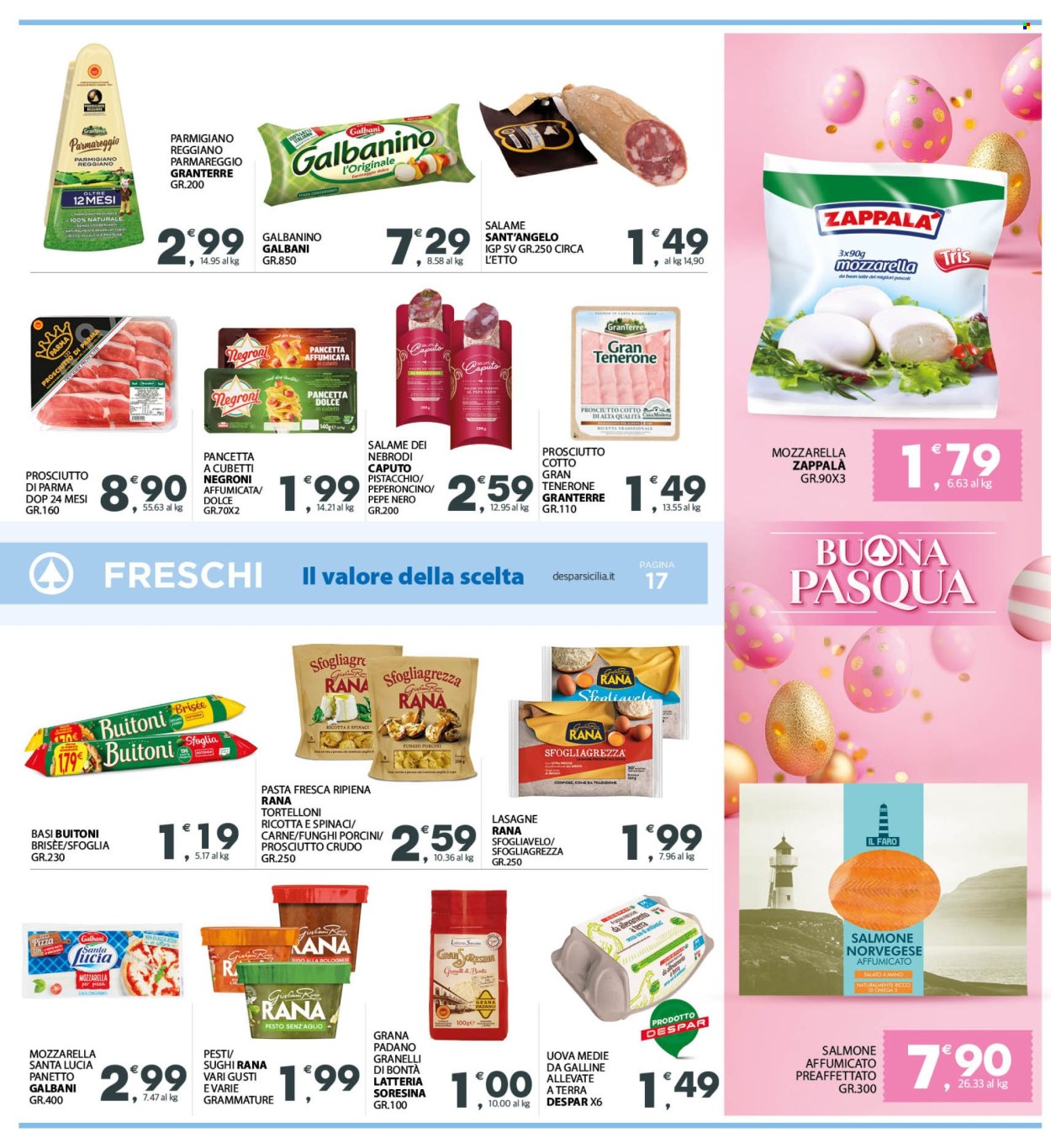 Volantino Eurospar - 14/4/2025 - 23/4/2025. Pagina 17