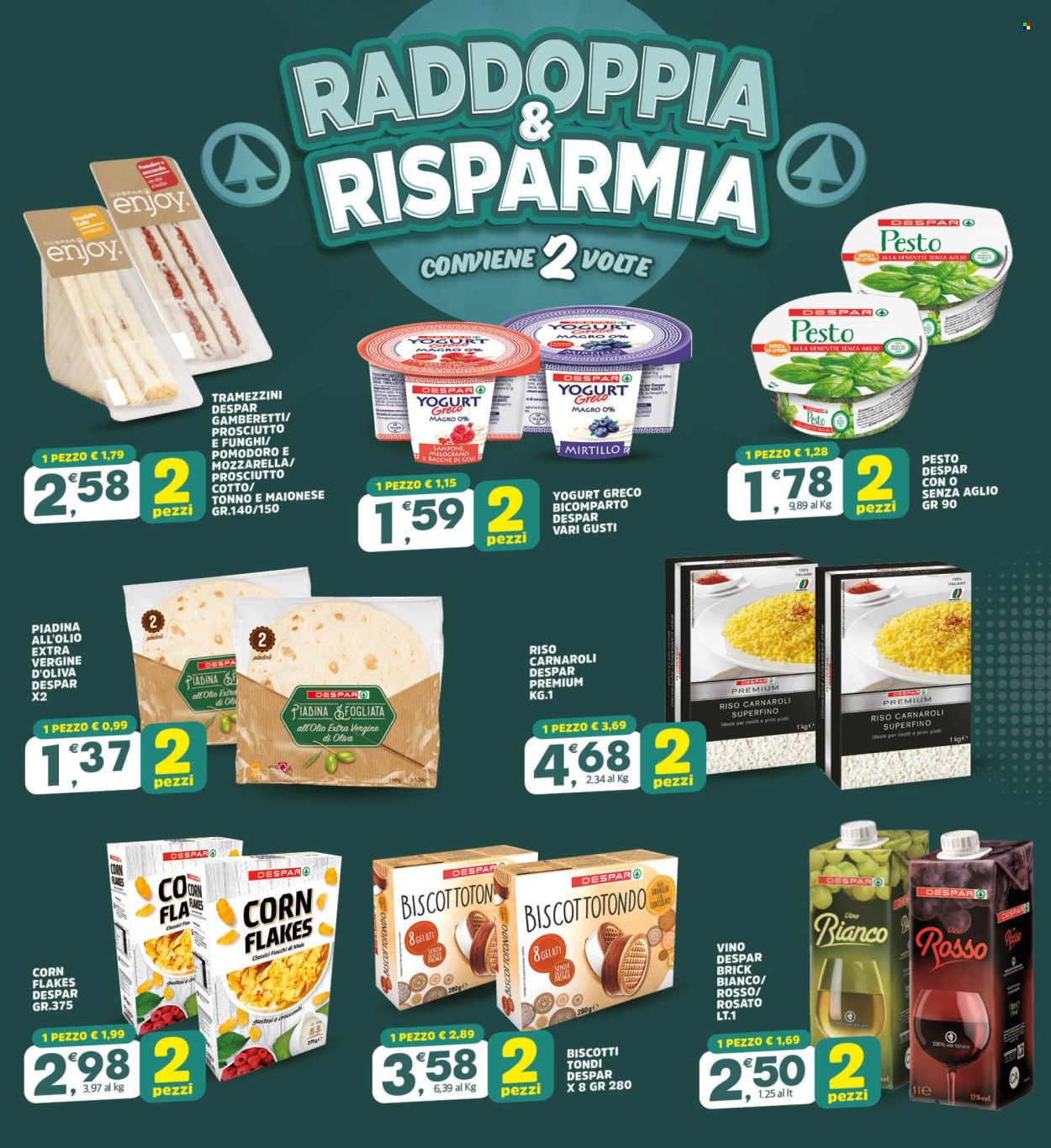 Volantino Eurospar - 14/4/2025 - 23/4/2025. Pagina 19