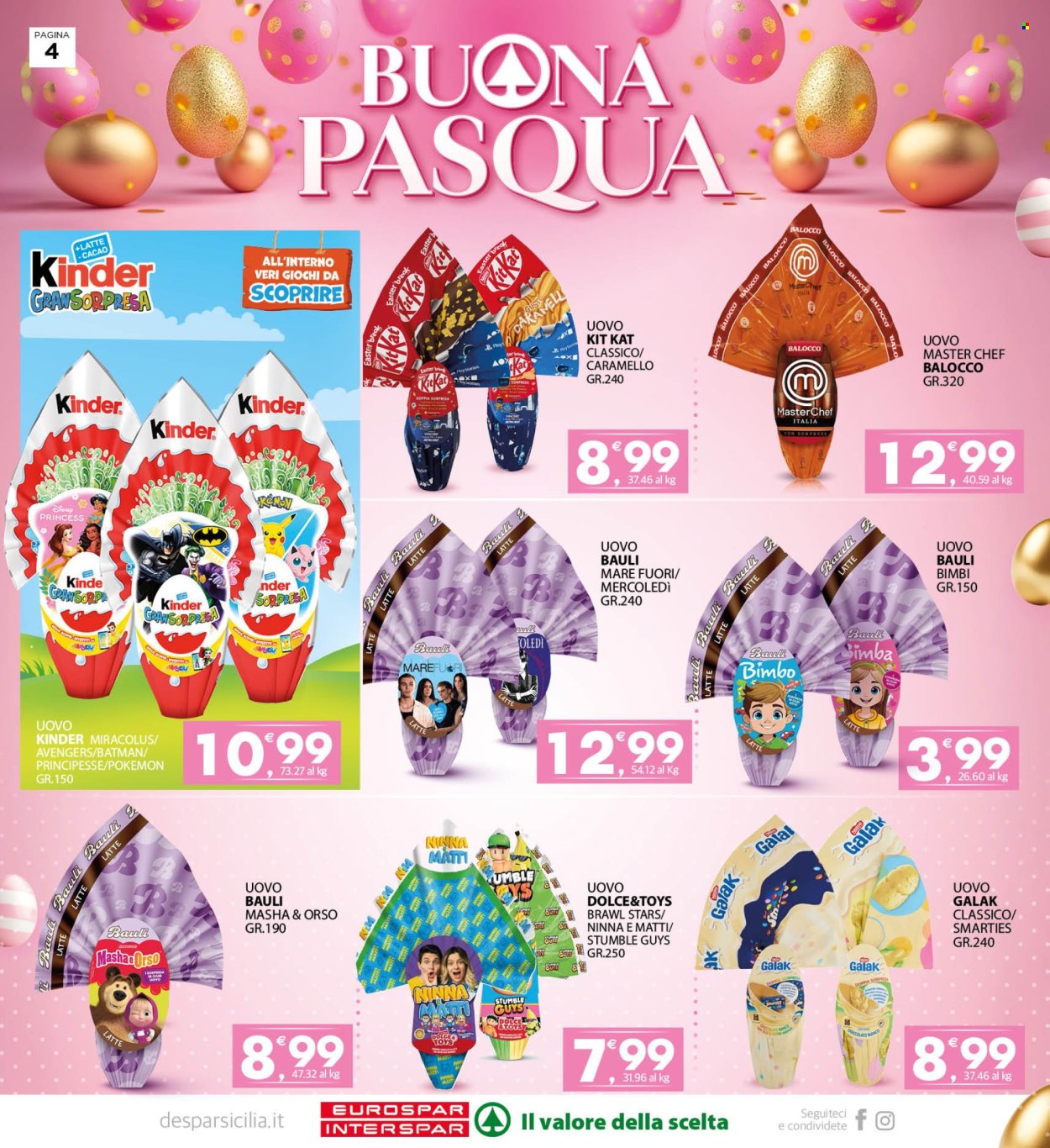 Volantino Interspar - 14/4/2025 - 23/4/2025. Pagina 4