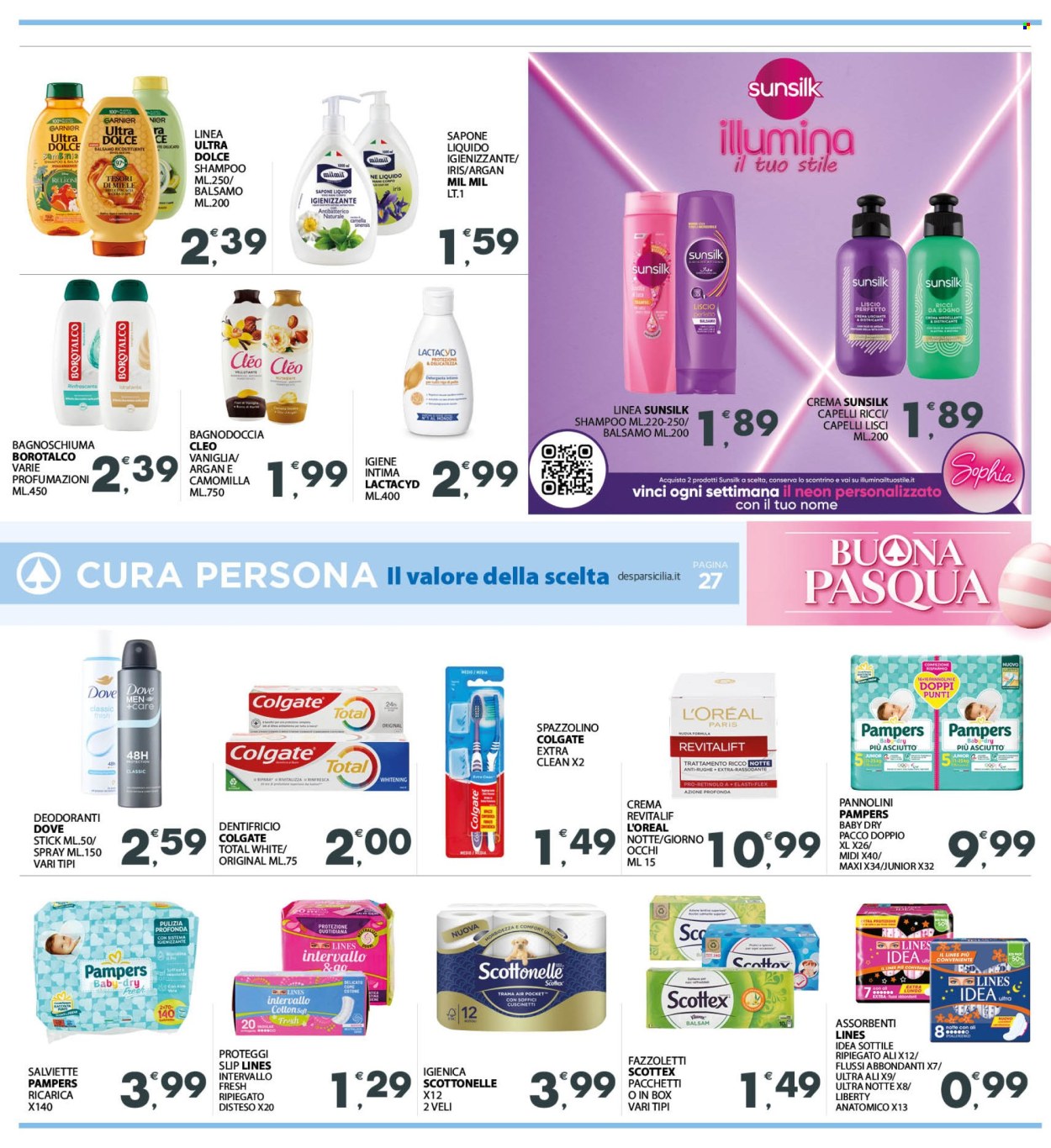 Volantino Eurospar - 14/4/2025 - 23/4/2025. Pagina 27