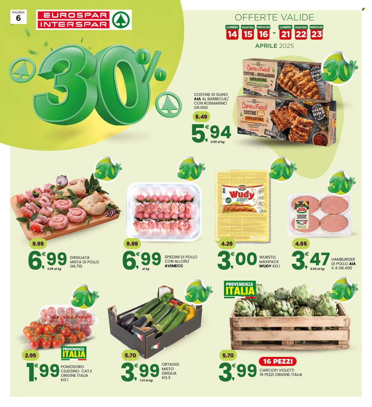Volantino Interspar - 14/4/2025 - 23/4/2025. Pagina 6