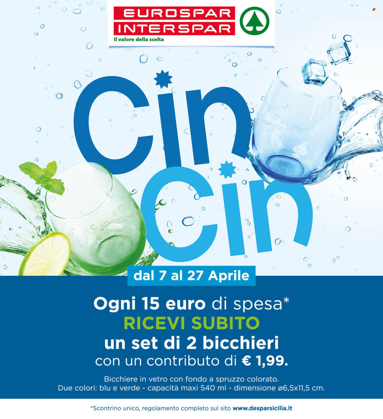 Volantino Eurospar - 14/4/2025 - 23/4/2025. Pagina 29