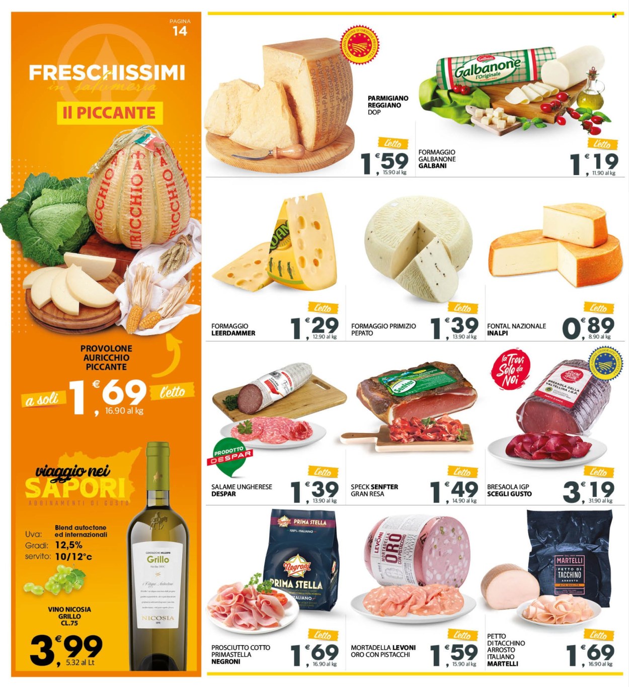 Volantino Interspar - 14/4/2025 - 23/4/2025. Pagina 14