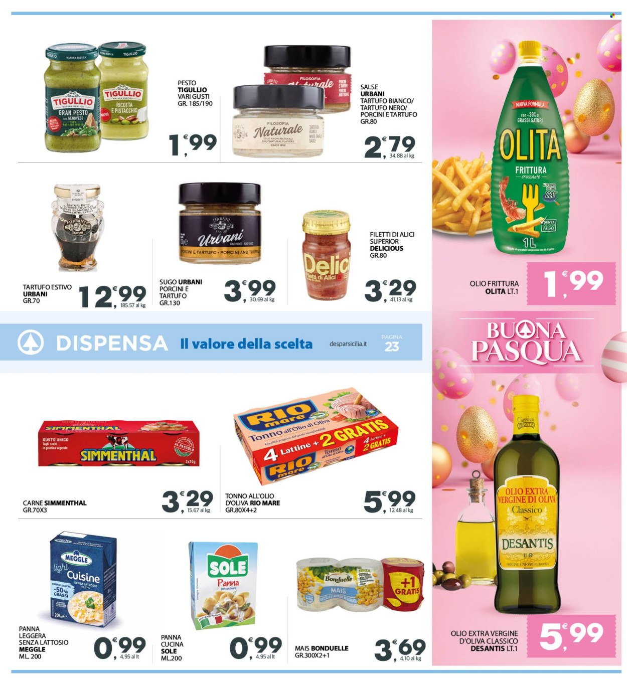 Volantino Interspar - 14/4/2025 - 23/4/2025. Pagina 23